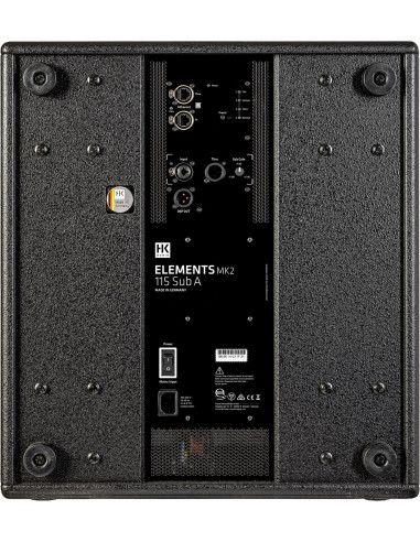 HK Audio - E115SUB-A-MK2 - Terre de Son