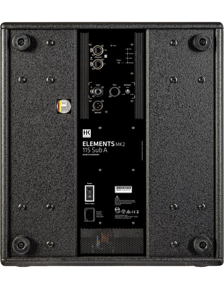 HK Audio - E115SUB-A-MK2 - Terre de Son