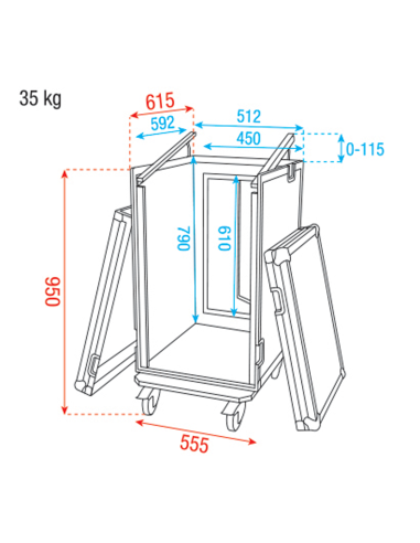 Combi Case 16 + 14