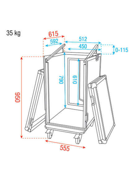 Combi Case 16 + 14