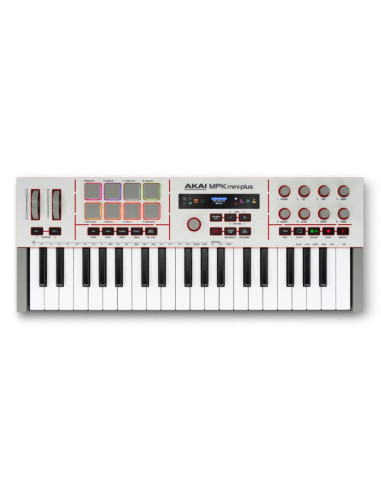 Akai - MPKMINIPLUS-2 - Terre de Son