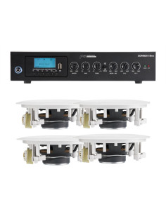 Audiophony - Pack INSTALL COMBO60EVO + 4 CHP610 - Terre de Son