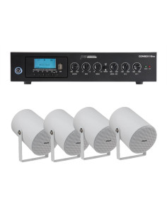 Audiophony - Pack INSTALL COMBO60 + 4 PHP510 - Terre de Son