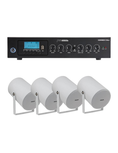 Audiophony - Pack INSTALL COMBO60 + 4 PHP510 - Terre de Son