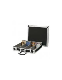 200 CD CASE TROLLEY BLACK