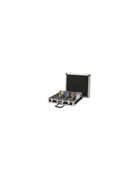200 CD CASE TROLLEY BLACK