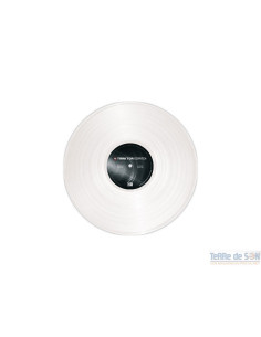 Traktor Scratch Vinyle Blanc MKII 2