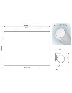 Super Gear HC180 16/9 2