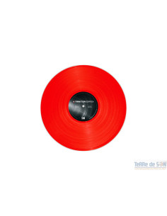 Traktor Scratch Vinyle Rouge MKII 2
