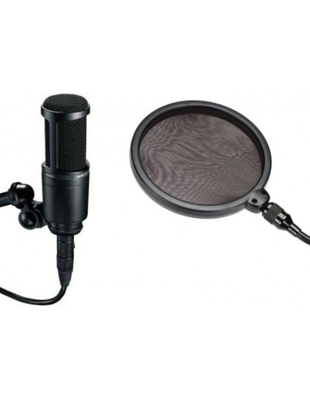 Pack  AT2020 + filtre anti-pop