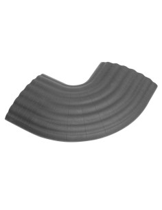 Defender Office - Virage 90° gris 85161GREY