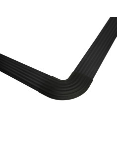 Defender Office - Virage 90° jaune 85161YEL 2