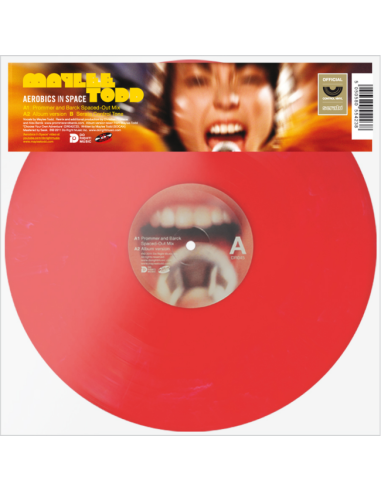 Serato Vinyle Maylee Todd Salmon Red