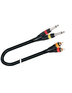 2RCA2JACK-3m