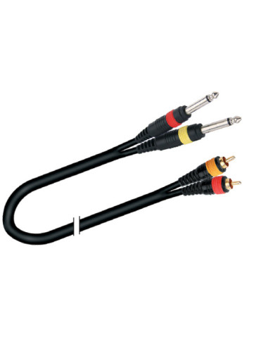 2RCA2JACK-3m