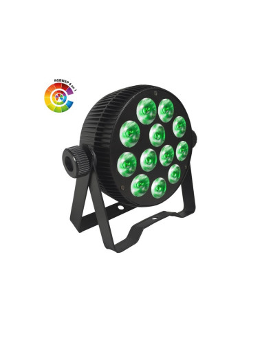 PAR SLIM 12x10W HEXA