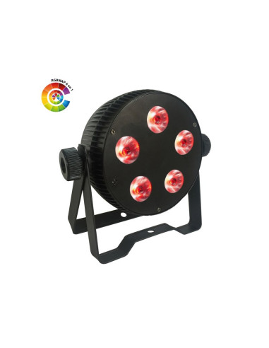PAR SLIM 5x10W HEXA