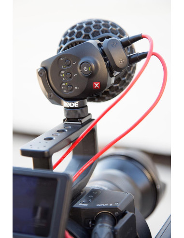 Stereo VideoMic X