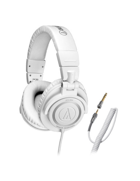 ATH-M50X WHITE