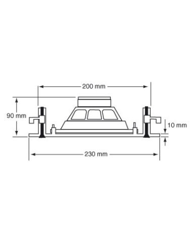 Pack INSTALL COMBO60 + 4 CHP610