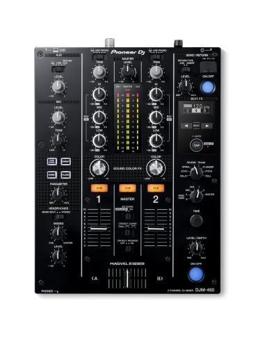 PACK DJM 450 PLX1000