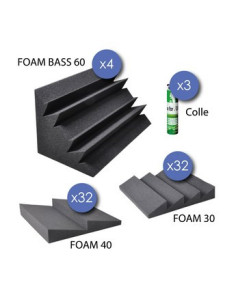 STUDIO FOAM KIT 68 2