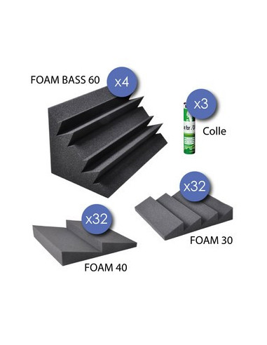 STUDIO FOAM KIT 68