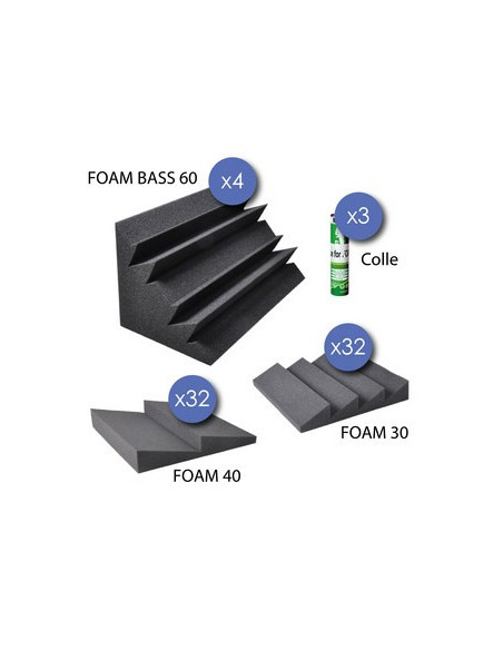 STUDIO FOAM KIT 68