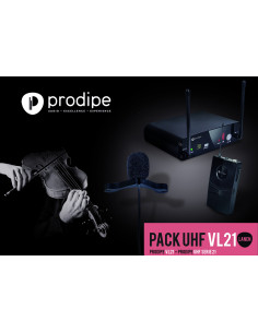 Pack UHF VL21 Violons & Altos