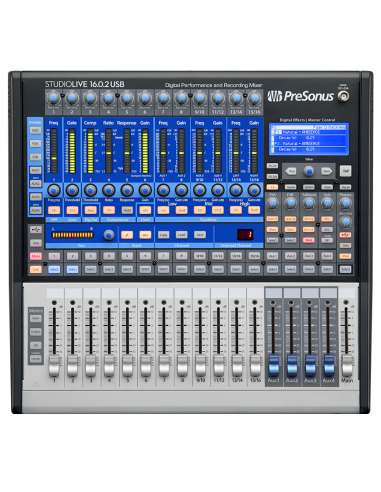 StudioLive 16.0.2 USB