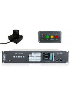 SNA50-3 rack 19\" 2U + 1 CAP65 + 1 RJV30 