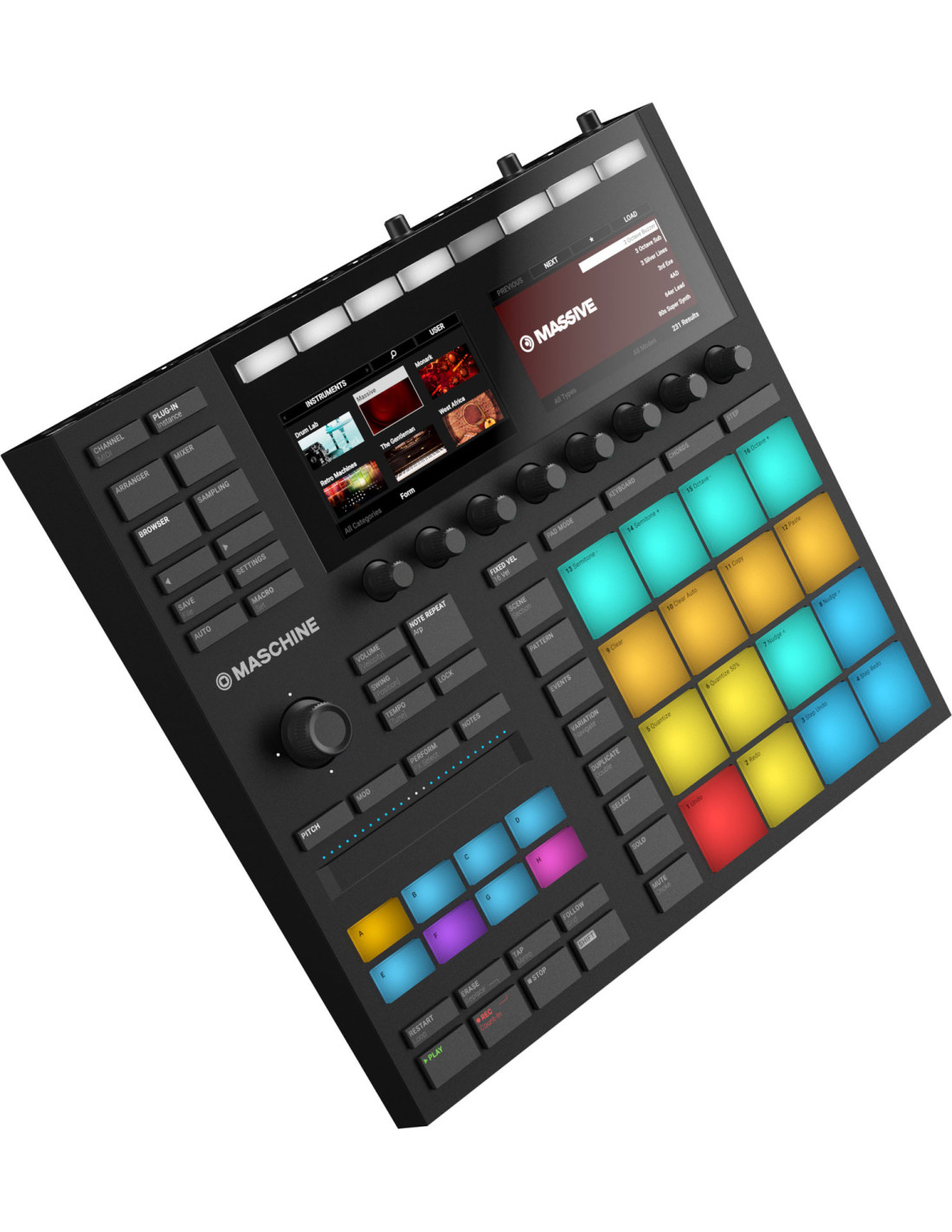 Native Instruments Maschine MK3 Noir - Avec pads MIDI
