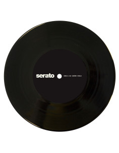 BLACK 7P VINYL CONTROL TONE NOIR (La paire) 2