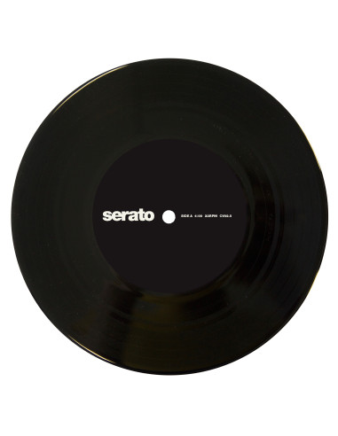 BLACK 7P VINYL CONTROL TONE NOIR (La paire)