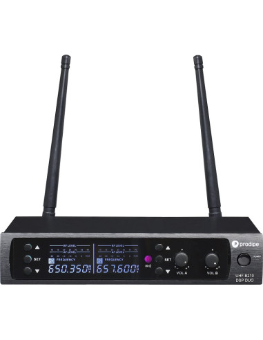 UHF B210 DSP Lavalier Duo