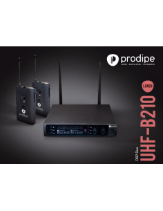 UHF B210 DSP Duo