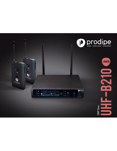 UHF B210 DSP Duo