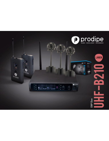 UHF DSP AL21 PACK DUO