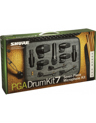 PGA DRUM KIT 7