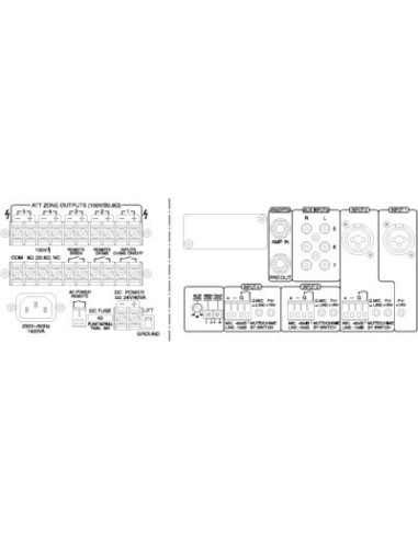 Amplificateur MONACOR PA-100 Public Adress - Bande CB - Fonctionnel (occasion)