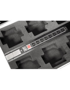 ADJ Touring/Charging Case 6x Element Par 2