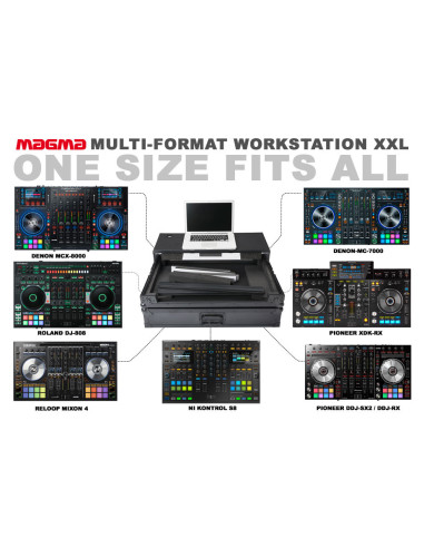 Multi-format Workstation XXL PLUS BK