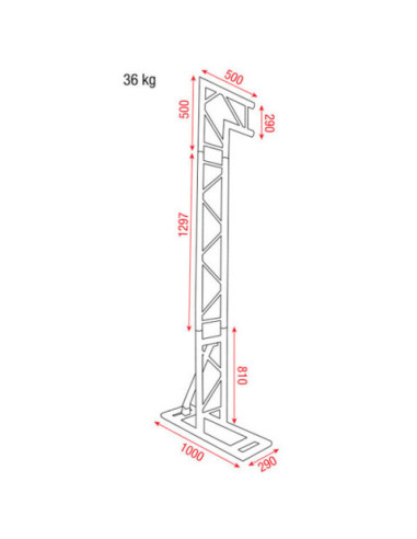 Dj Truss Stand