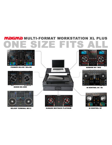 Multi-Format Workstation XL PLUS