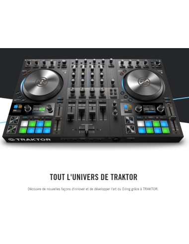 Traktor Kontrol S4 MK3