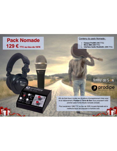 Pack Nomade