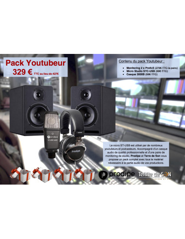 Pack Youtubeur