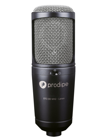STC 3D MK2 + Filtre Anti-Pop