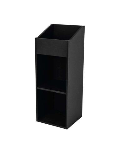 Record Rack 330 Black