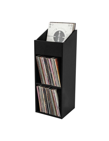 Record Rack 330 Black